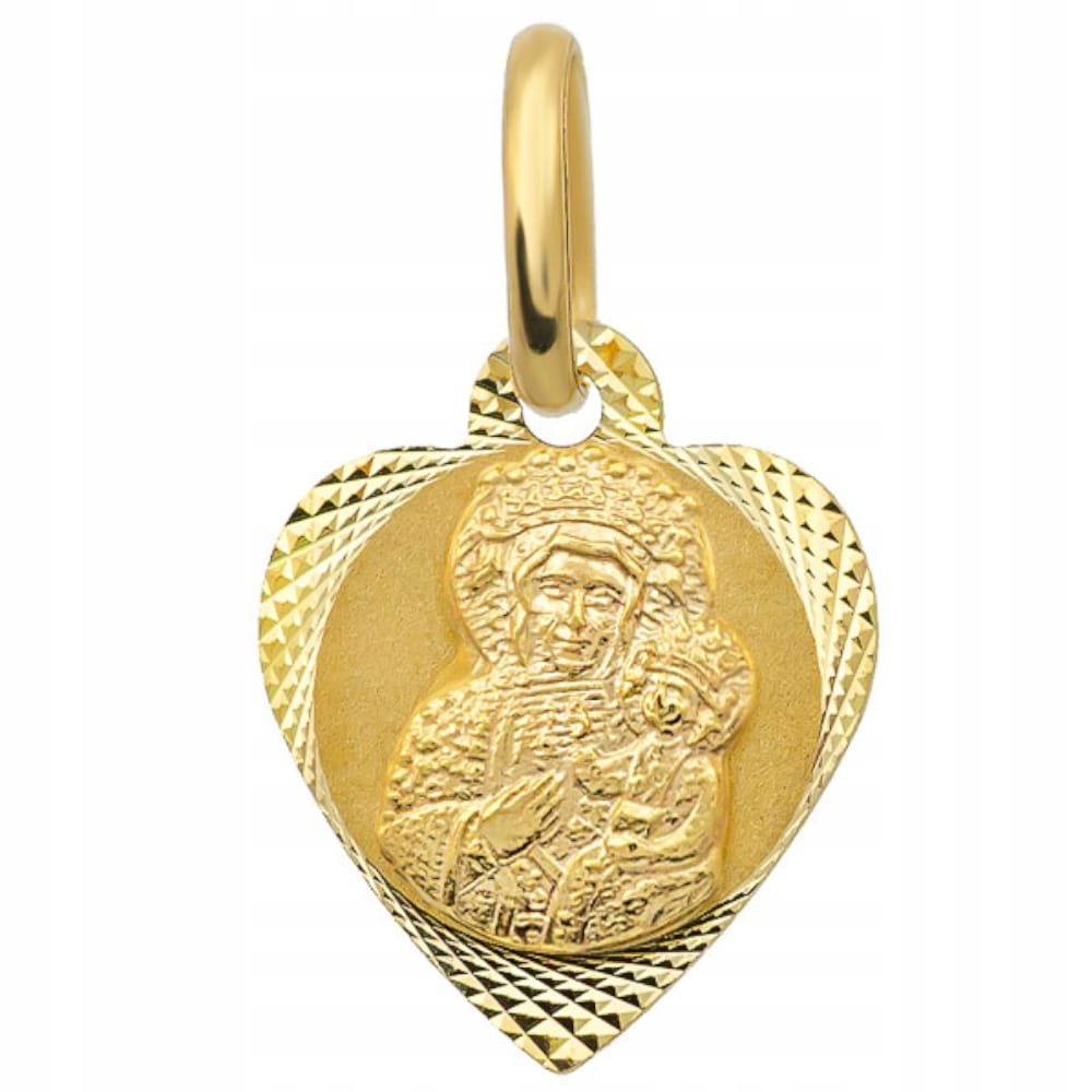 Medaile Matka Boží Je Diamantová