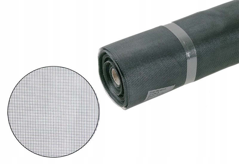 Sieť proti hmyzu sklovlákno 1.2mx30m šedá