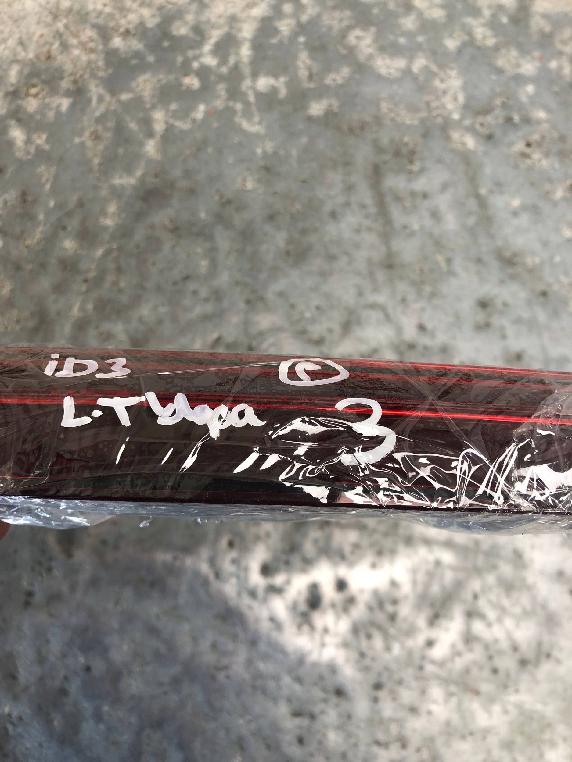 light left rear part to the bonnet VW ID3 ID.3 10A945307A