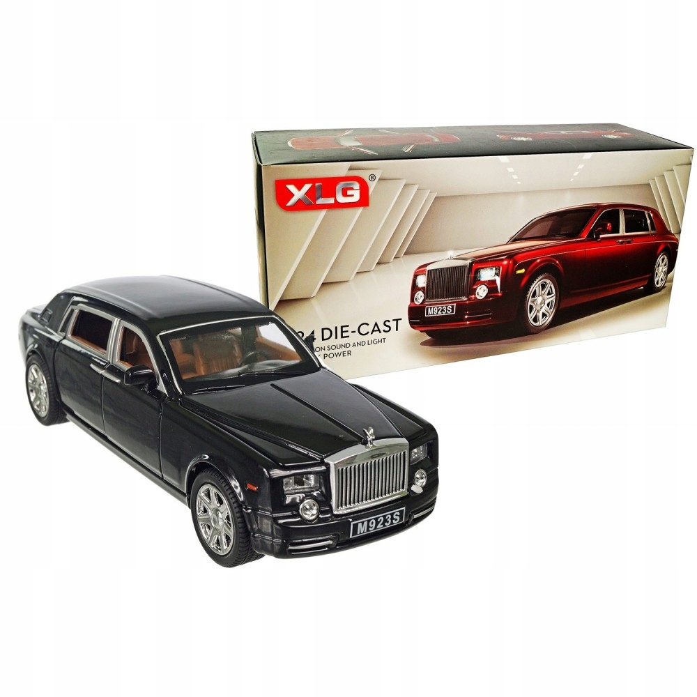 Samochód Rolls-Royce Phantom 1:24 Metal Limuzyna EAN (GTIN) 5903039767447