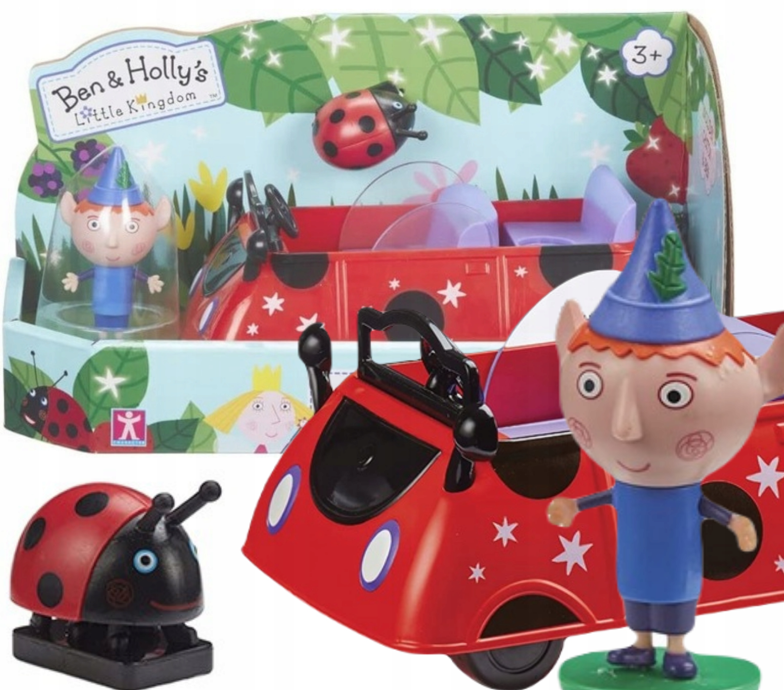 

Małe Królestwo Ben I Holly Zestaw Samochód Gastona