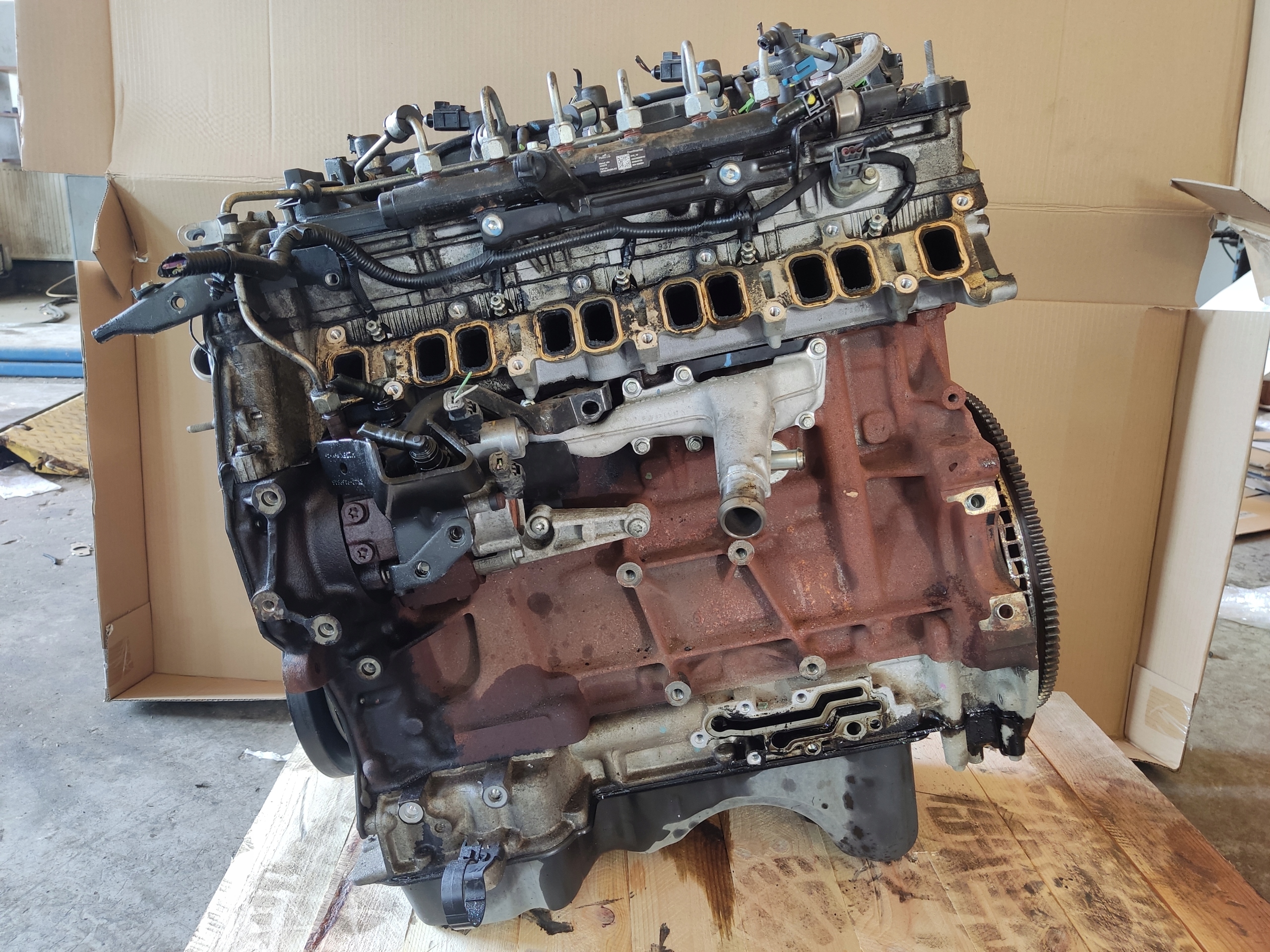 FORD RANGER IV SILNIK 3.2 TDCI SA2W 2019 ROK Numer katalogowy części SA2W