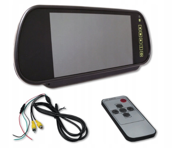 

Wyświetlacz kamer cofania LCD 7" 2x Video Input
