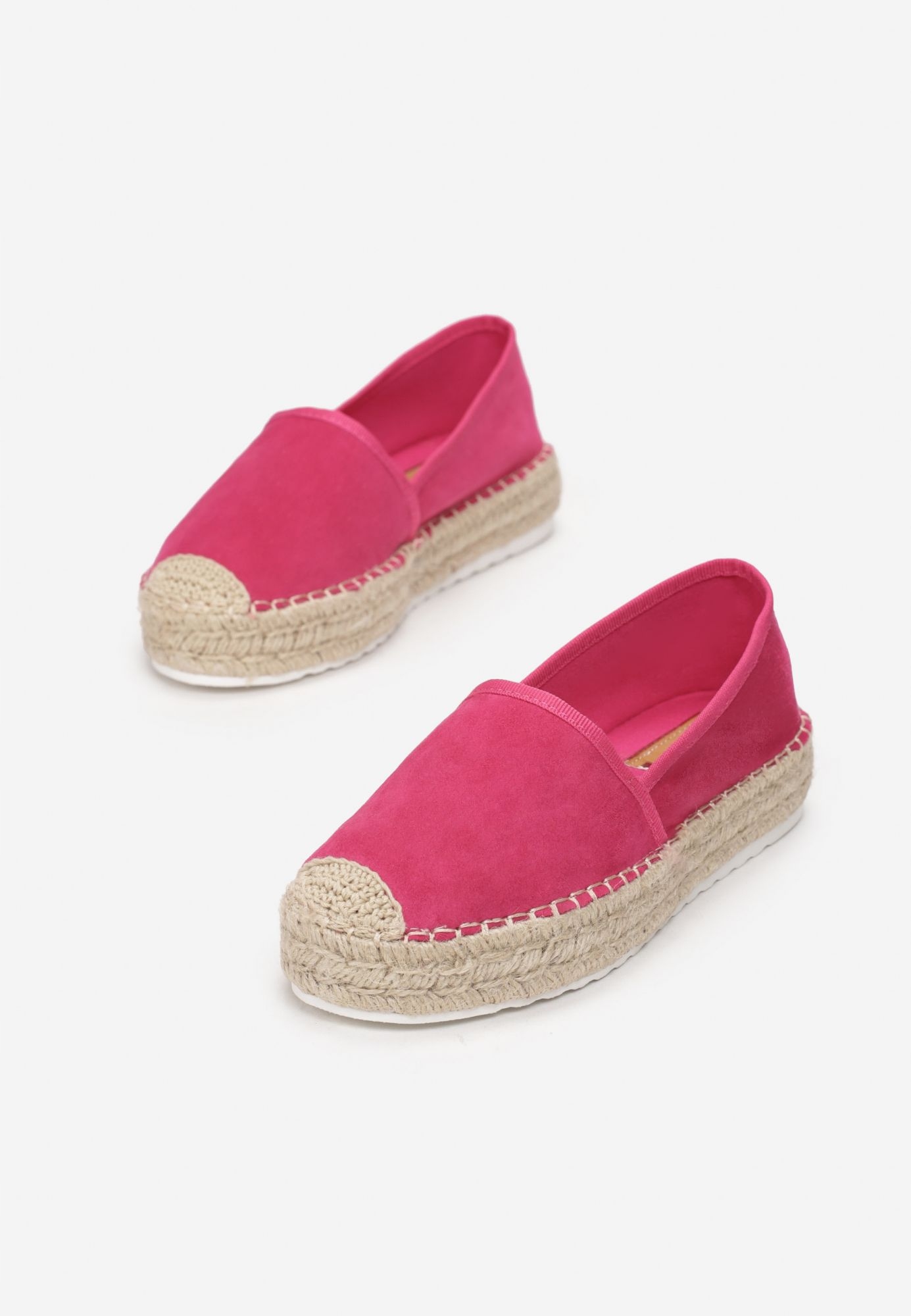 

Renee Fuksjowe Espadryle damskie 38 Ekozamsz