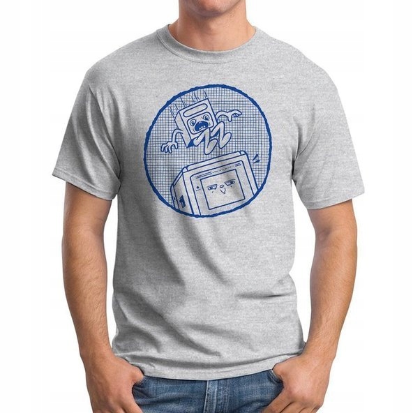 

Koszulka T-Shirt Tight Fit Cartridge Slot S