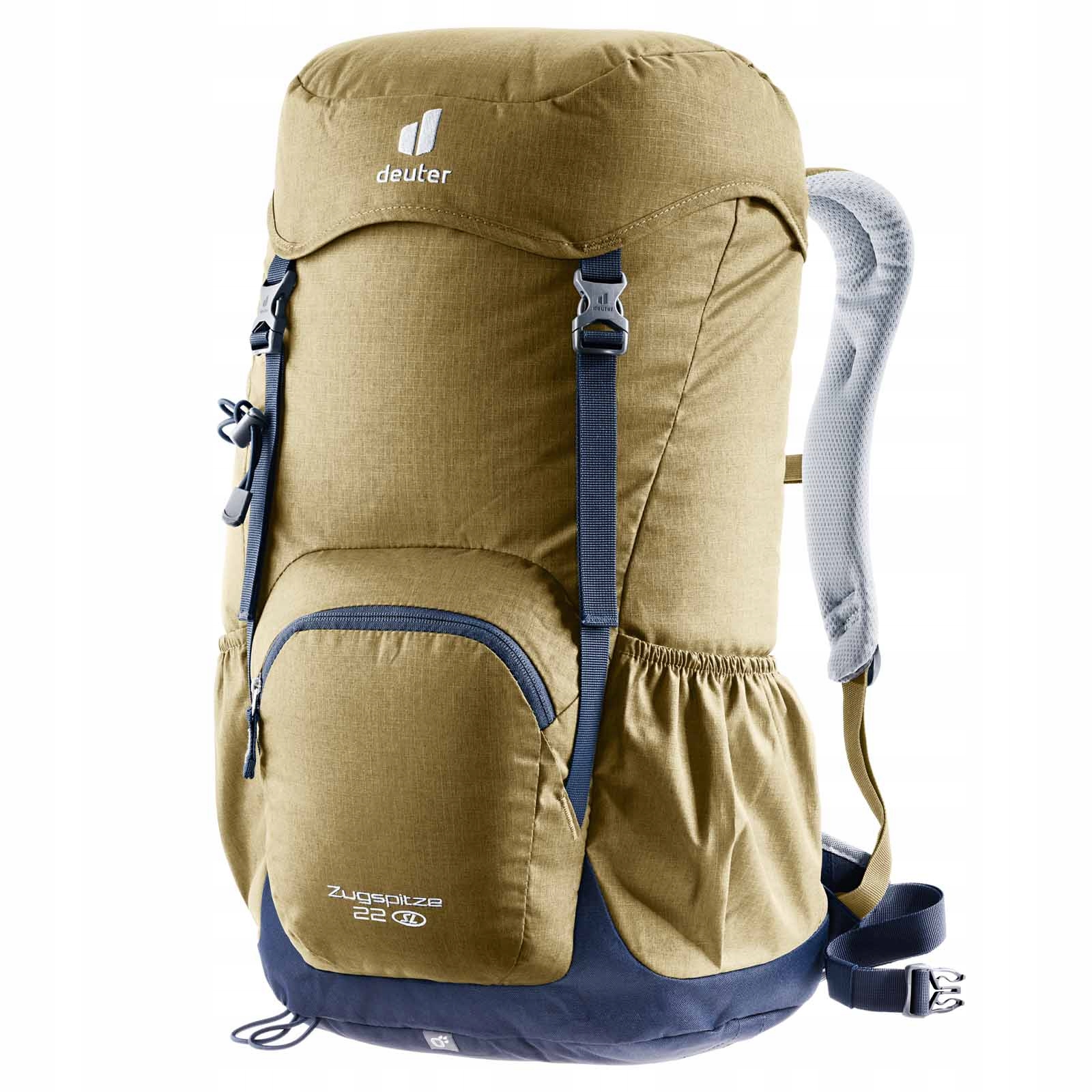 Batoh Deuter Zugspitze 22 Sl městský trekingový, zelený, sbalitelný