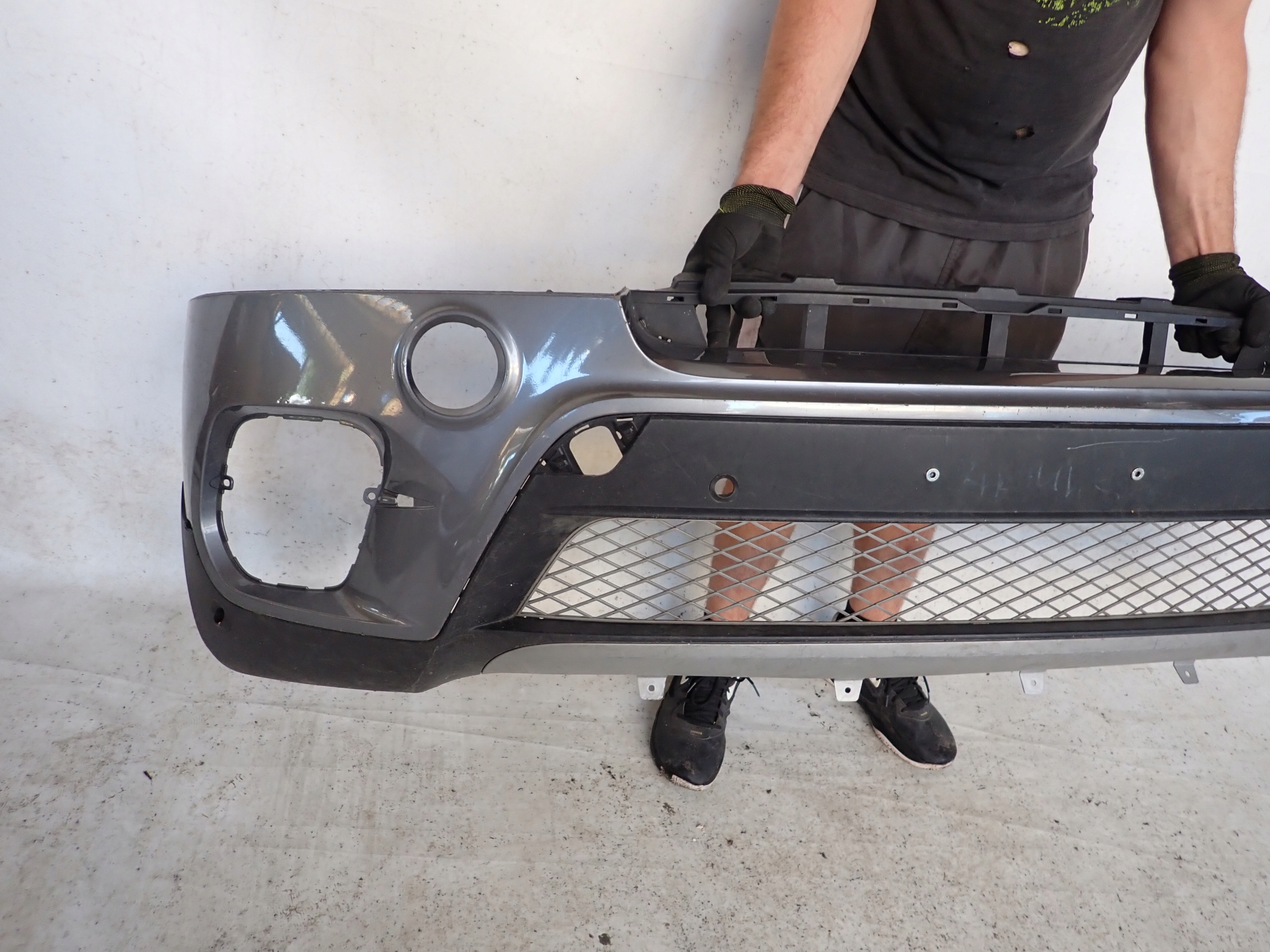 BMW X5 E70 LIFT 10- bumper front front PDC 7210763