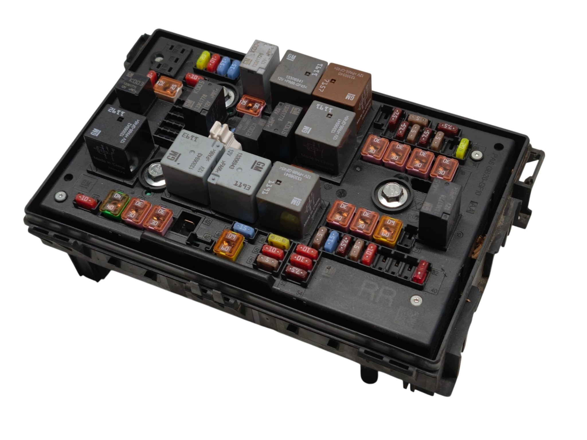 OPEL ASTRA J IV module BSI fuse box original 13343769 RR