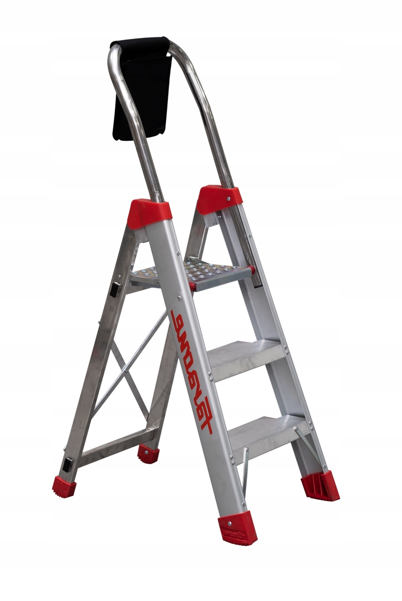Drabina jednostronna z głębokimi 13 cm stopniami Domus Faraone SDOMUS03