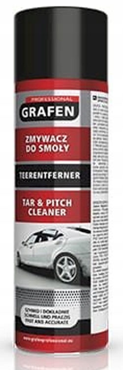 Zmywacz Do Smoły 500ML Grafen Professional Spray