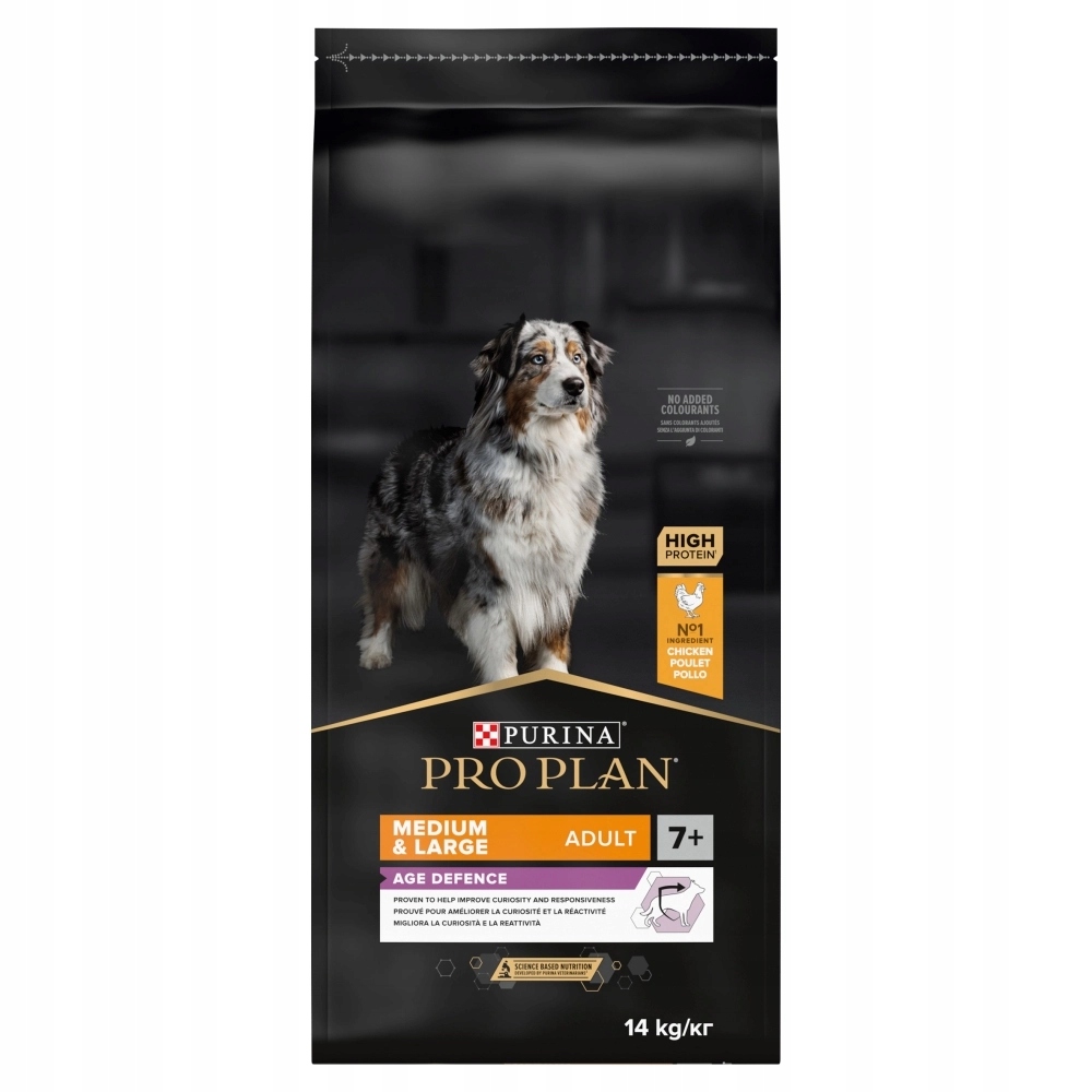 Purina Pro Plan Medium &amp; Large Adult 7+ Optiage 14 kg