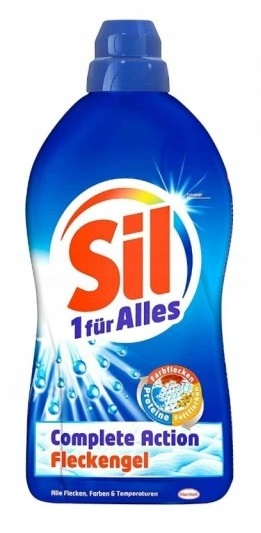 

Sil Niemiecki Odplamiacz W Żelu 1,3L