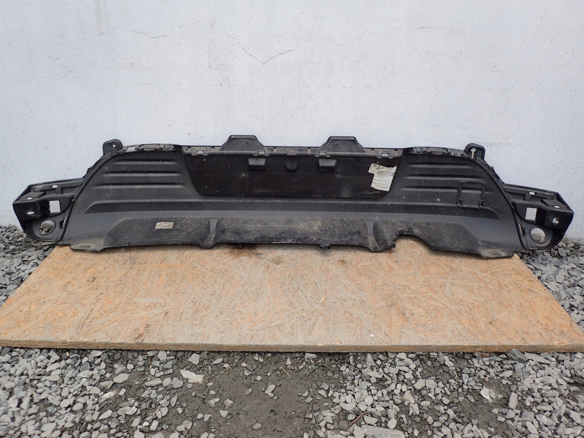 SPOILER DER STOSSSTANGE HINTEN RENAULT CLIO 4 IV HB LIFT