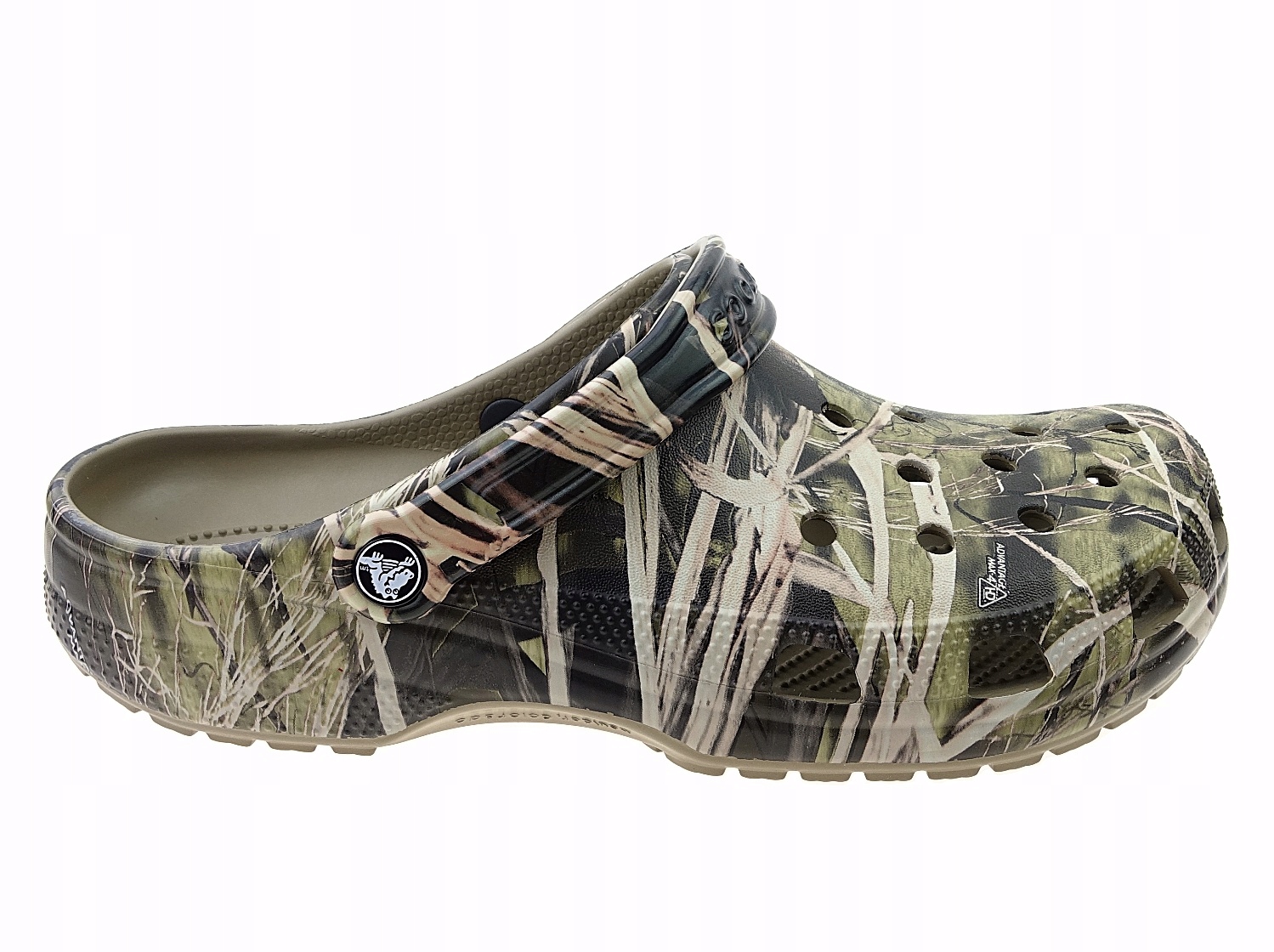 Klapki Crocs Classic Realtree 12132-260 khaki 41/42