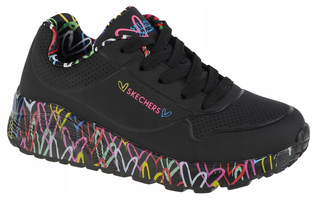 

dziecięce sneakers Skechers Uno 314976L-BKMT r.28