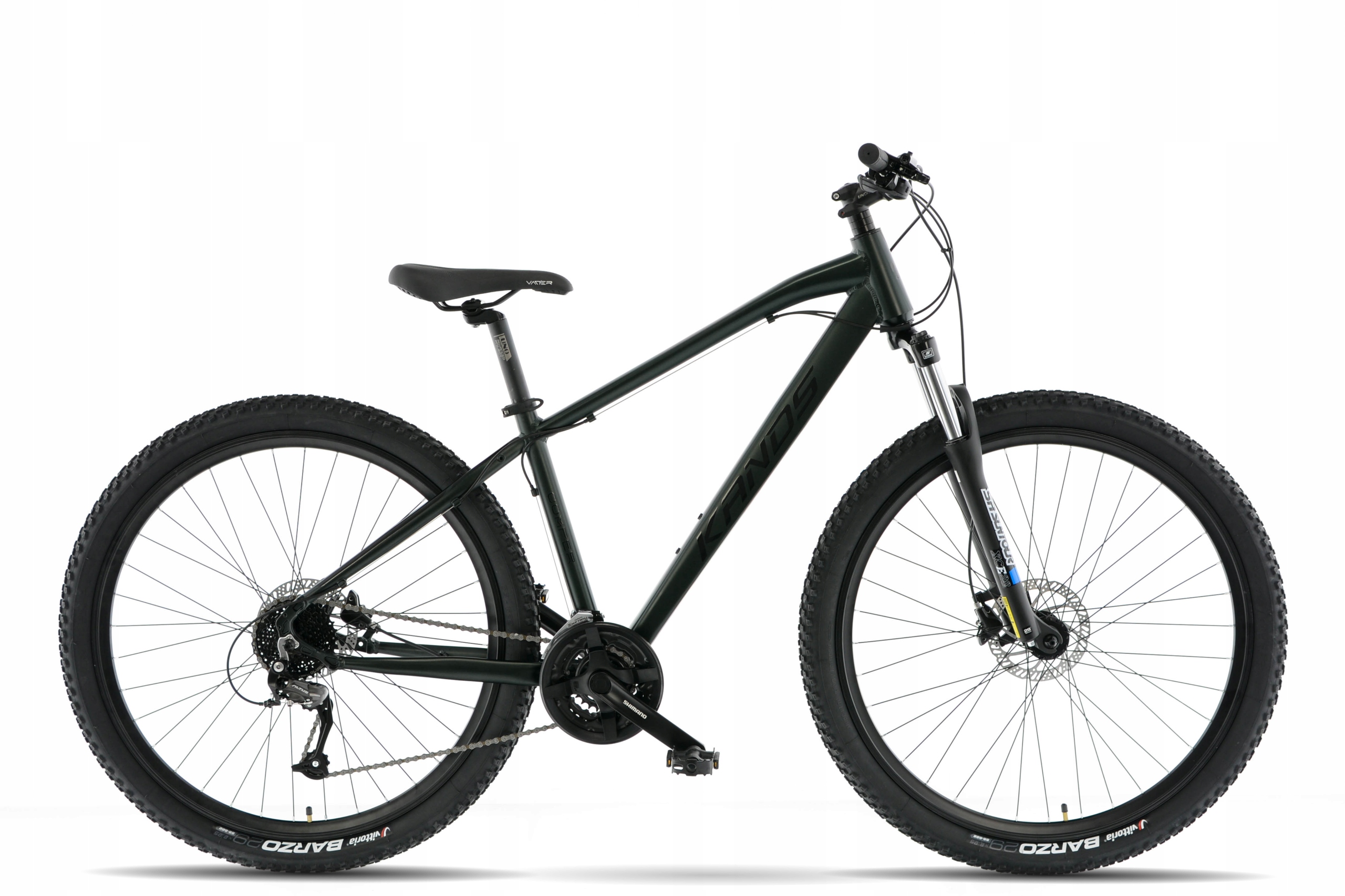 Rower Górski 29 Mtb Kands Comp-er 2022 M17 Zielony