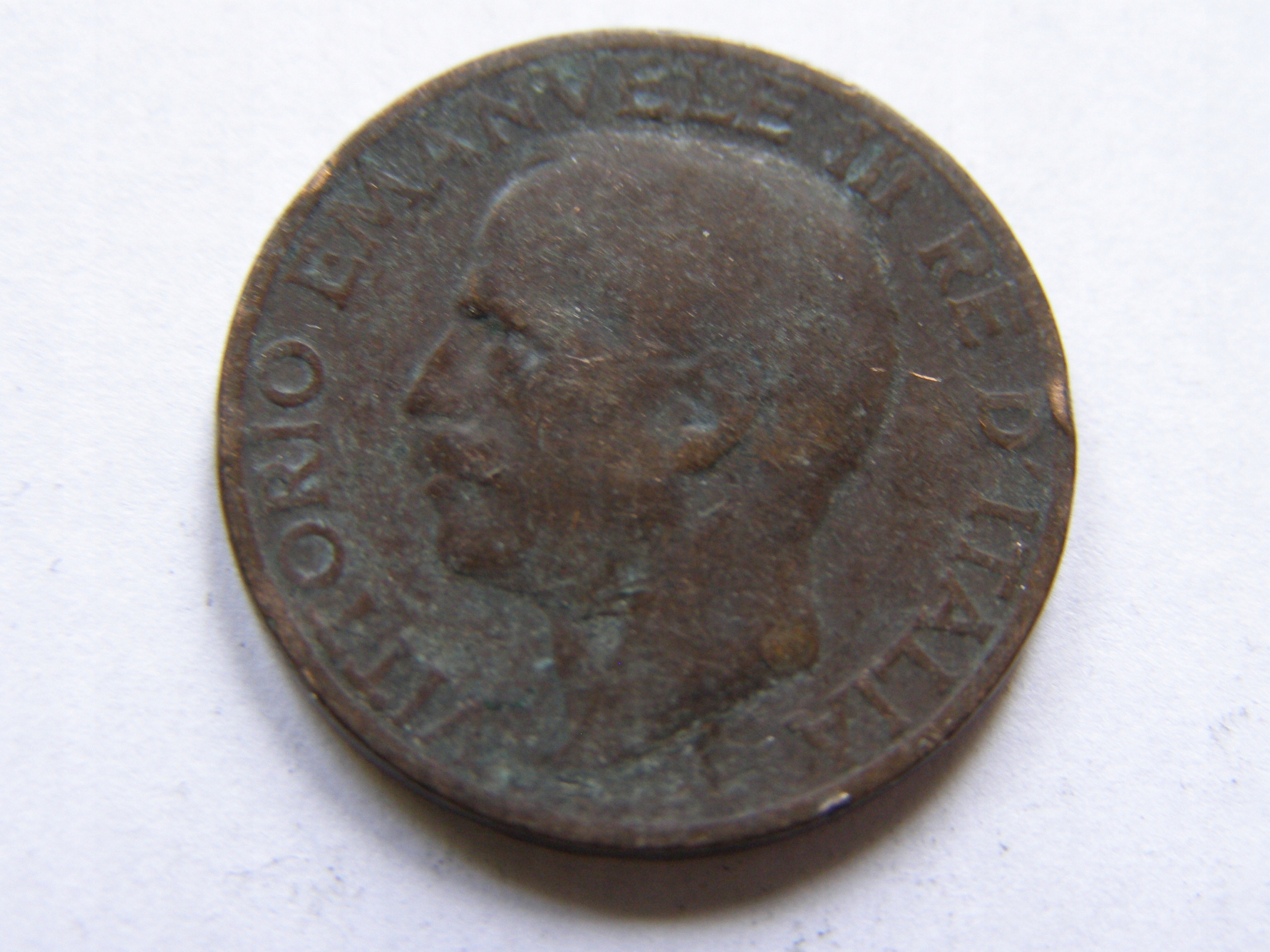 WŁOCHY ITALIA 10 CENTESIMI 1926 ROK !!!!!!!!! 1147