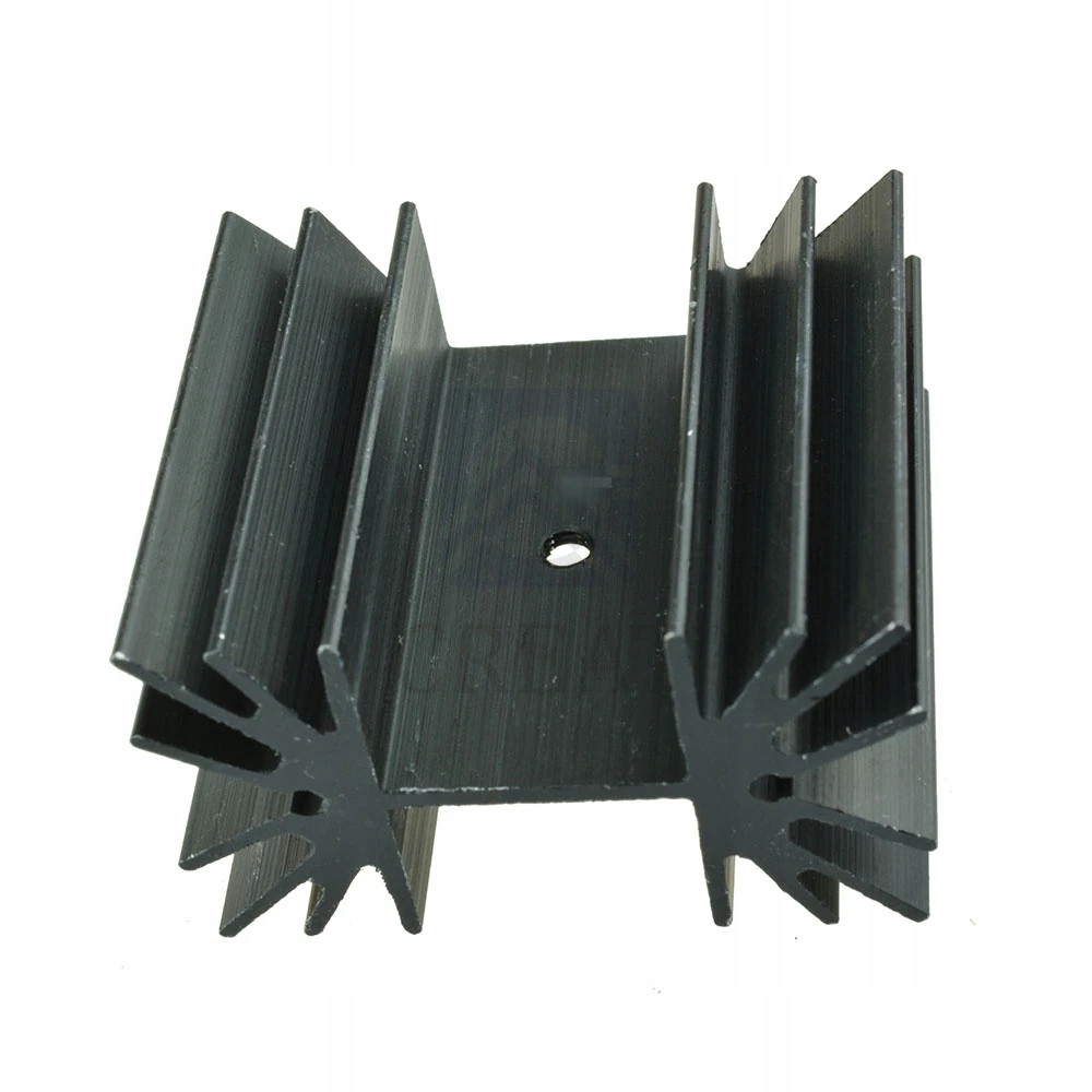 radiator stojący do tranzystora mosfet 35x42x25.4 Sklep, Opinie, Cena w Allegro.pl