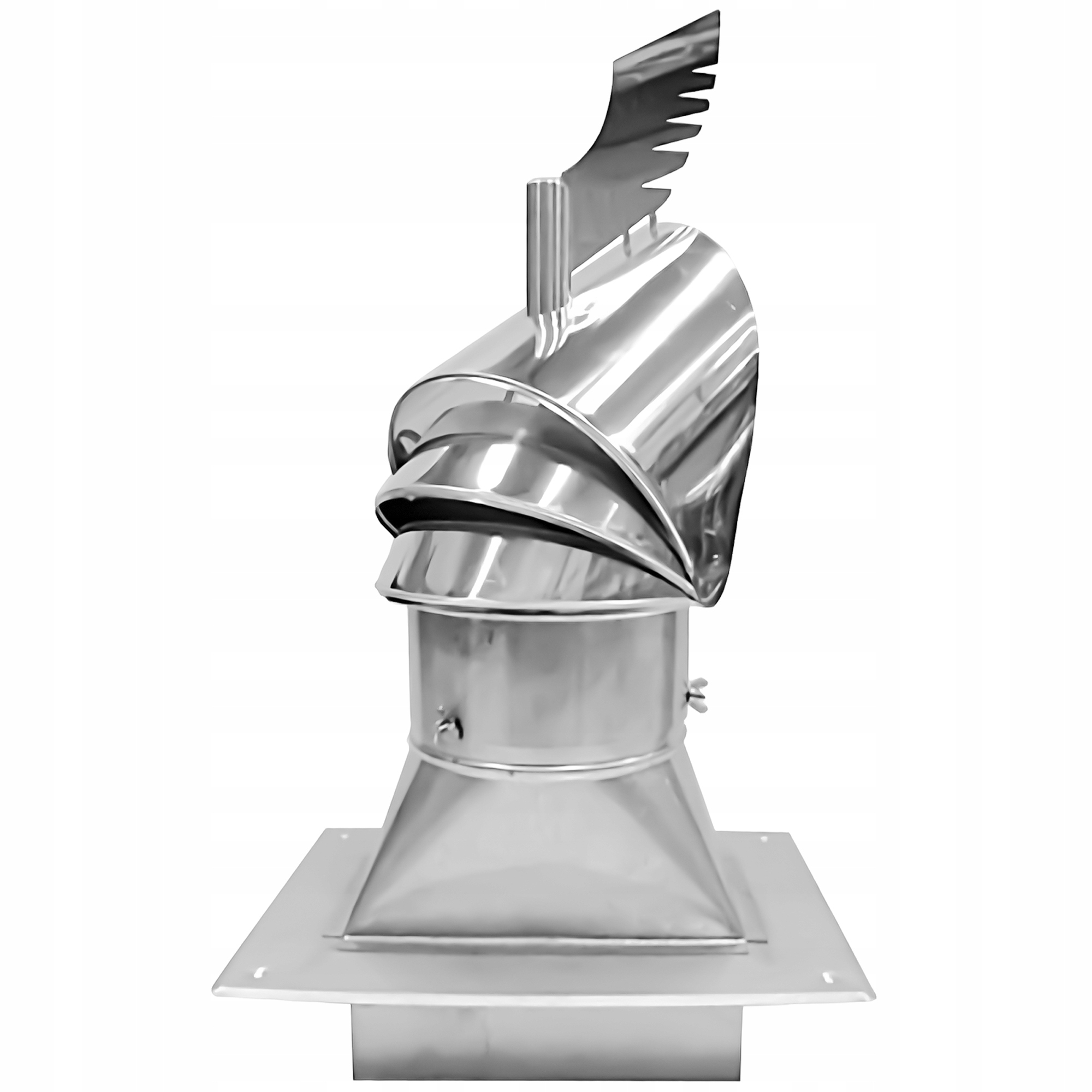 Komínová vložka s podstavcem Dragon 200x200 fi250