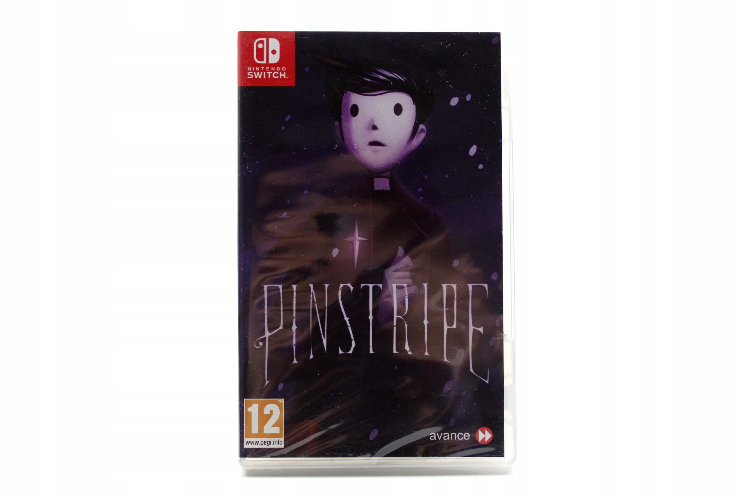 Pinstripe Nintendo Switch pudełkowa