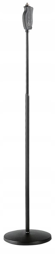 K&m 26085-300-55 statyw mikrofonowy typu "one-hand", 3/8", czarny