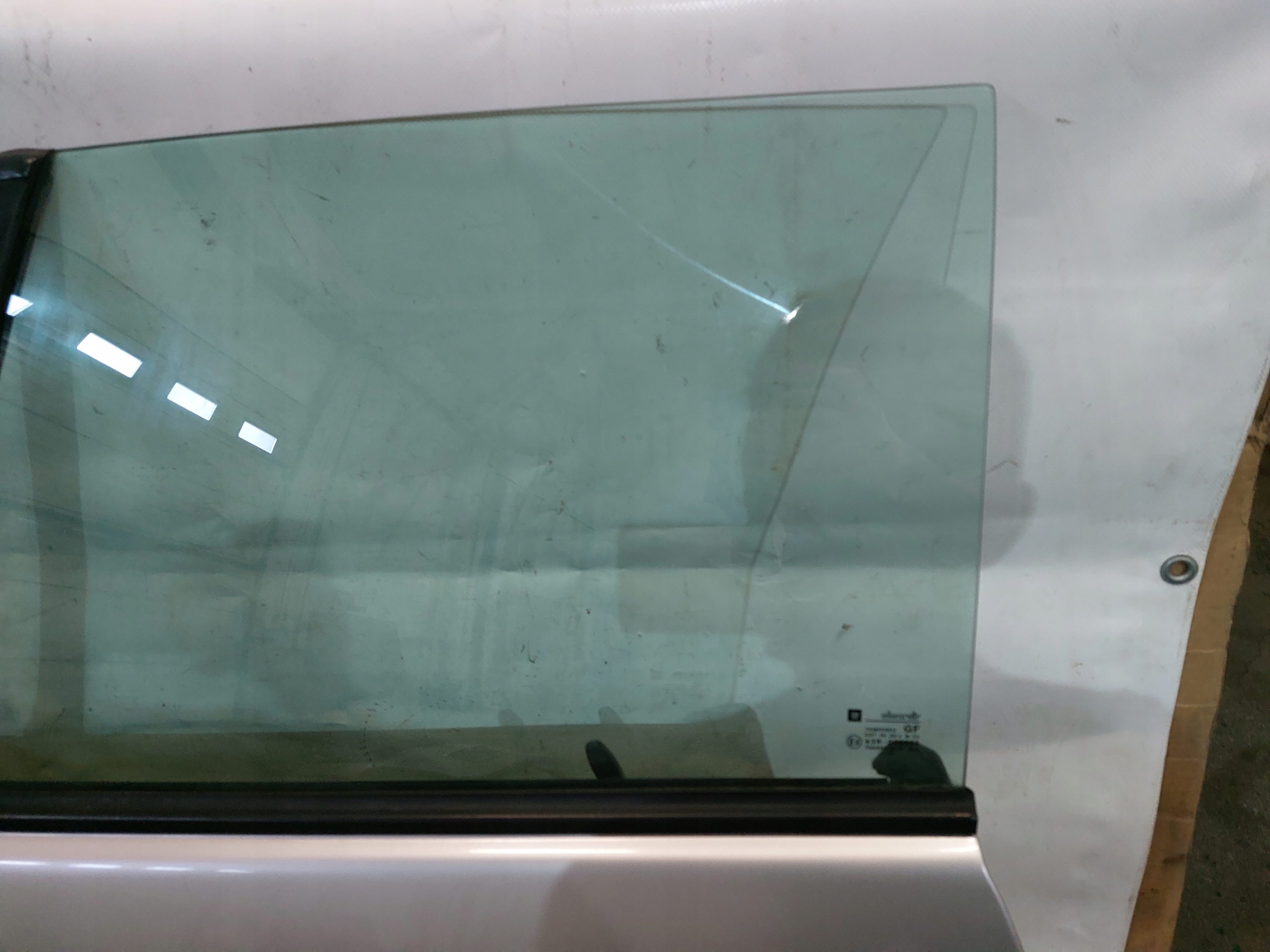 door left front OPEL ASTRA F CABRIO 1998r
