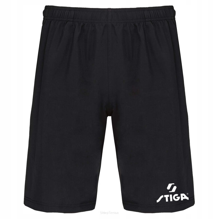 Spodenki tenisowe Stiga Player Shorts czarne XL