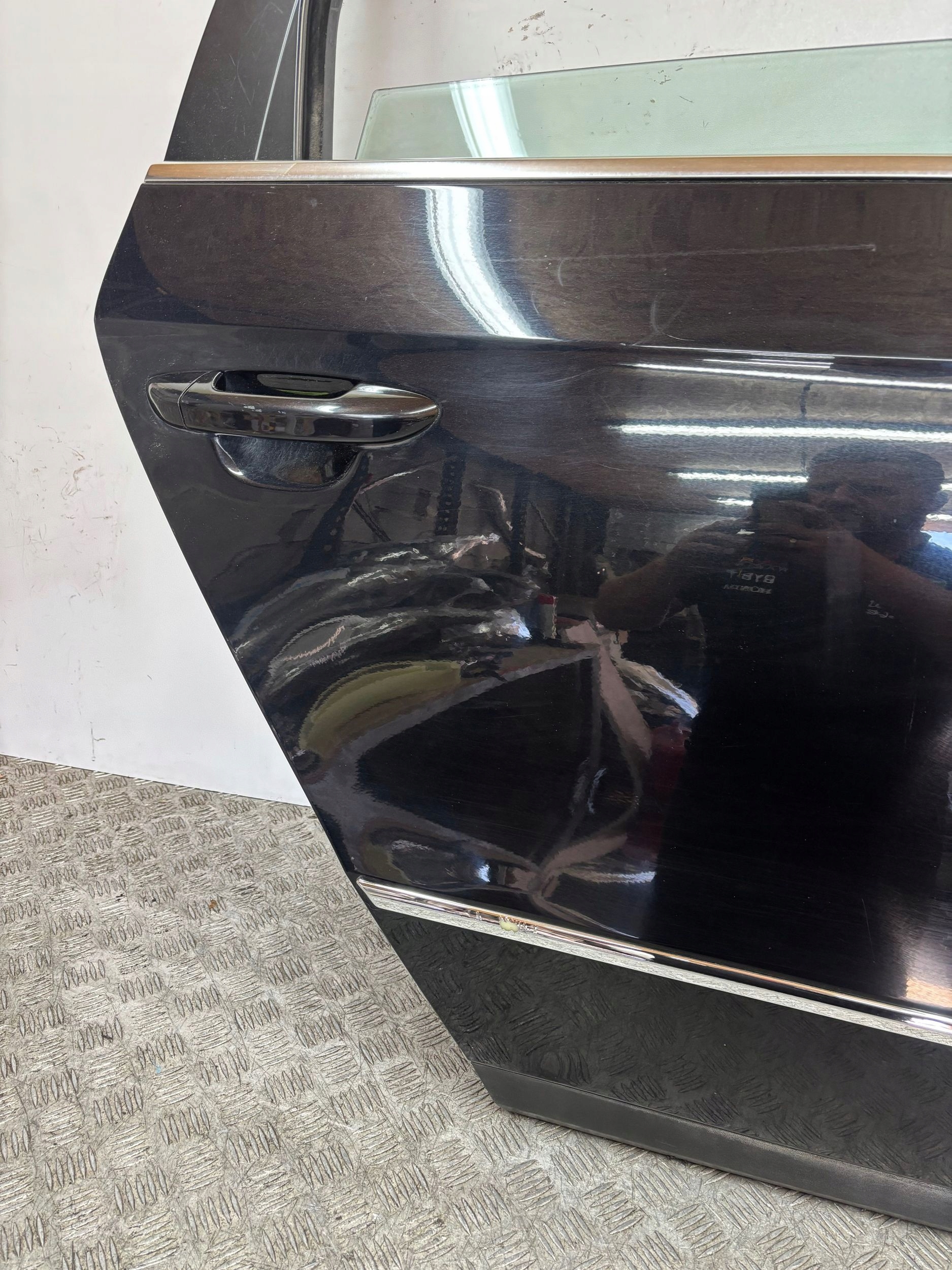 door rear part rear. right VW PASSAT B6 KOMBI
