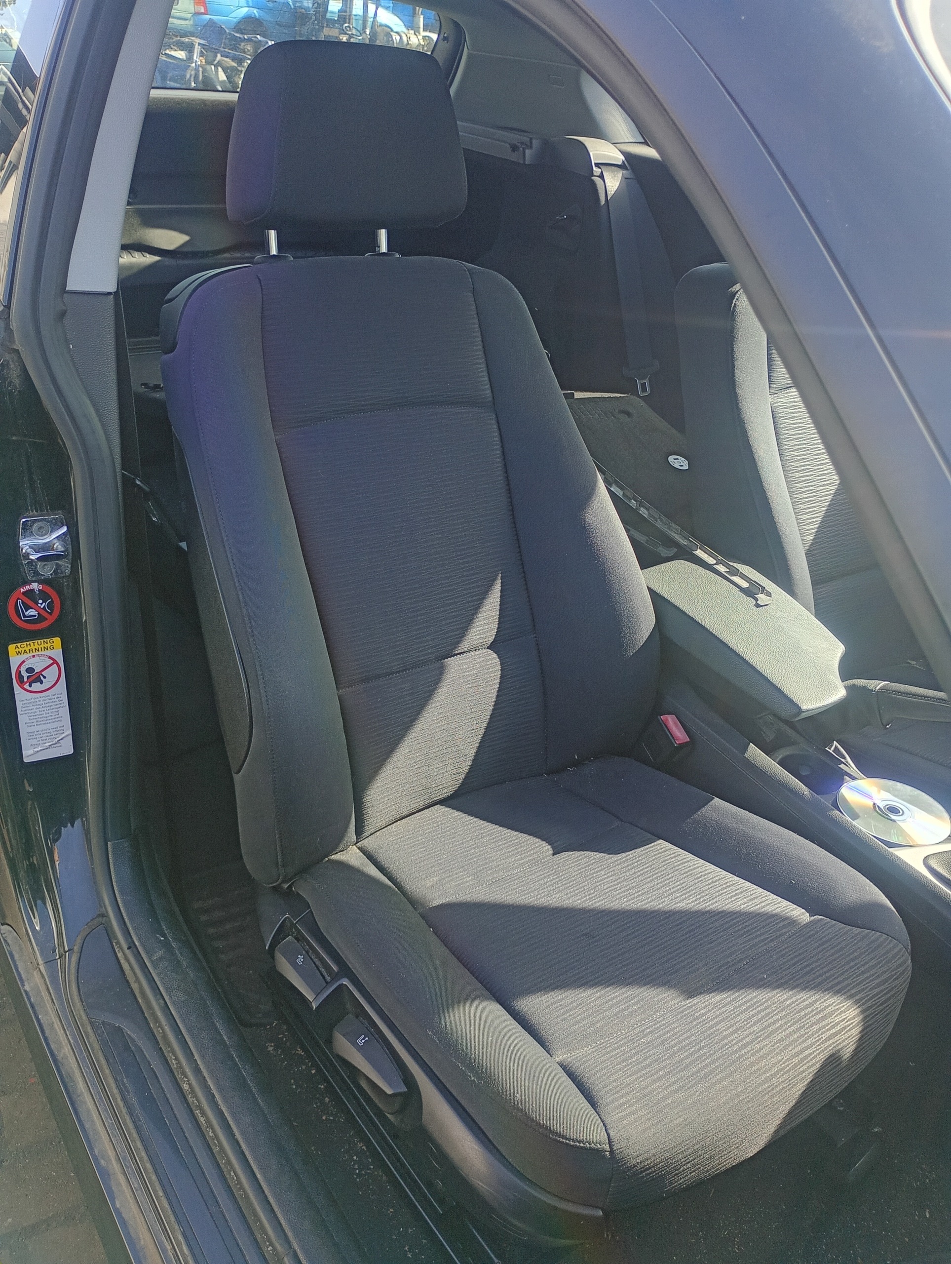 sedile Destra passeggeri podgrzewany BMW 1 e E81 07-11