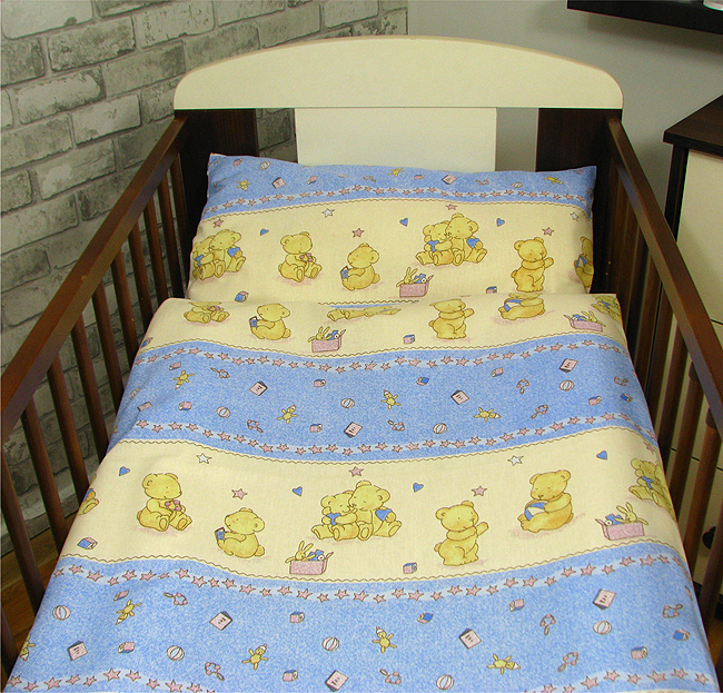 2 el. 90x120, 40x60 Pościel dla dzieci i niemowląt EAN (GTIN) 5060875533893