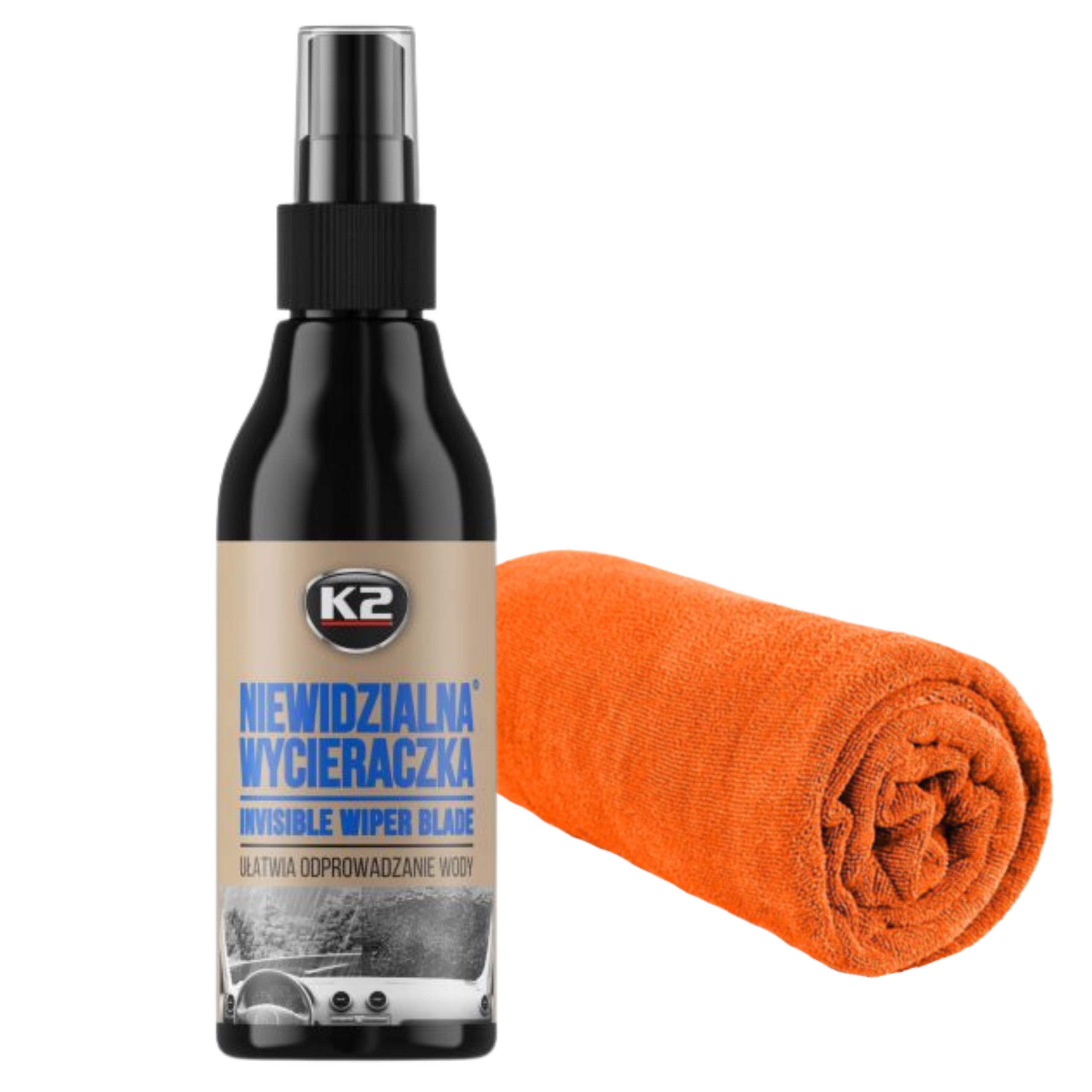 

K2 Niewidzialna wycieraczka 150ml