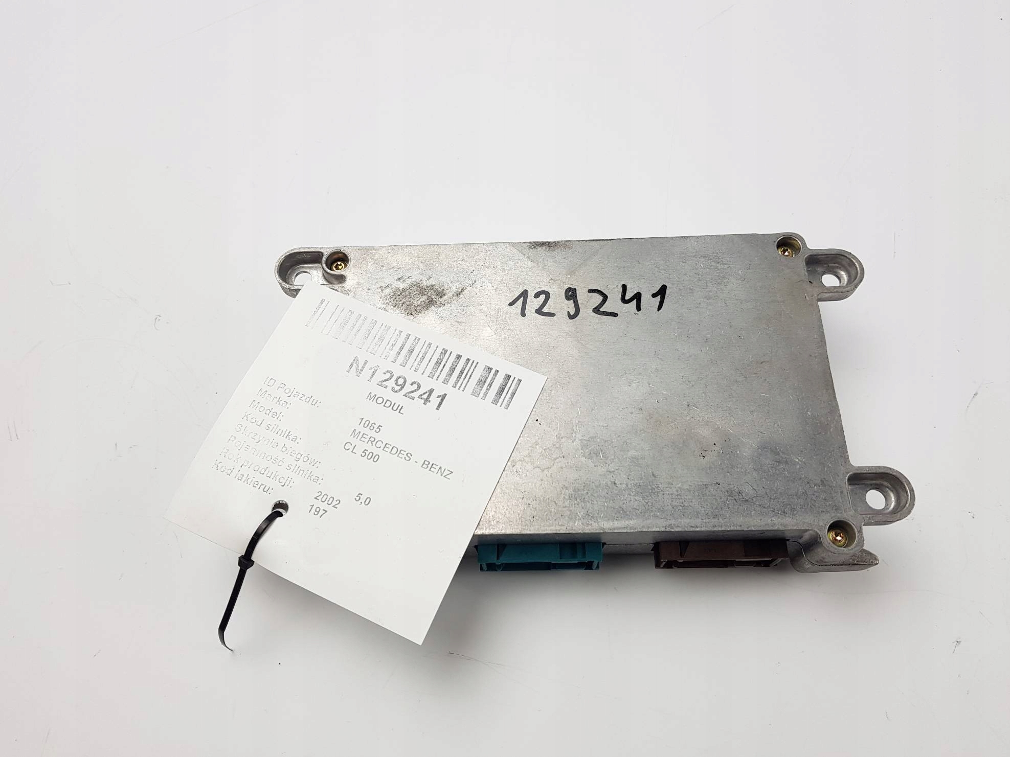 modulo GATEWAY A2208206526 MERCEDES - BENZ CL 500