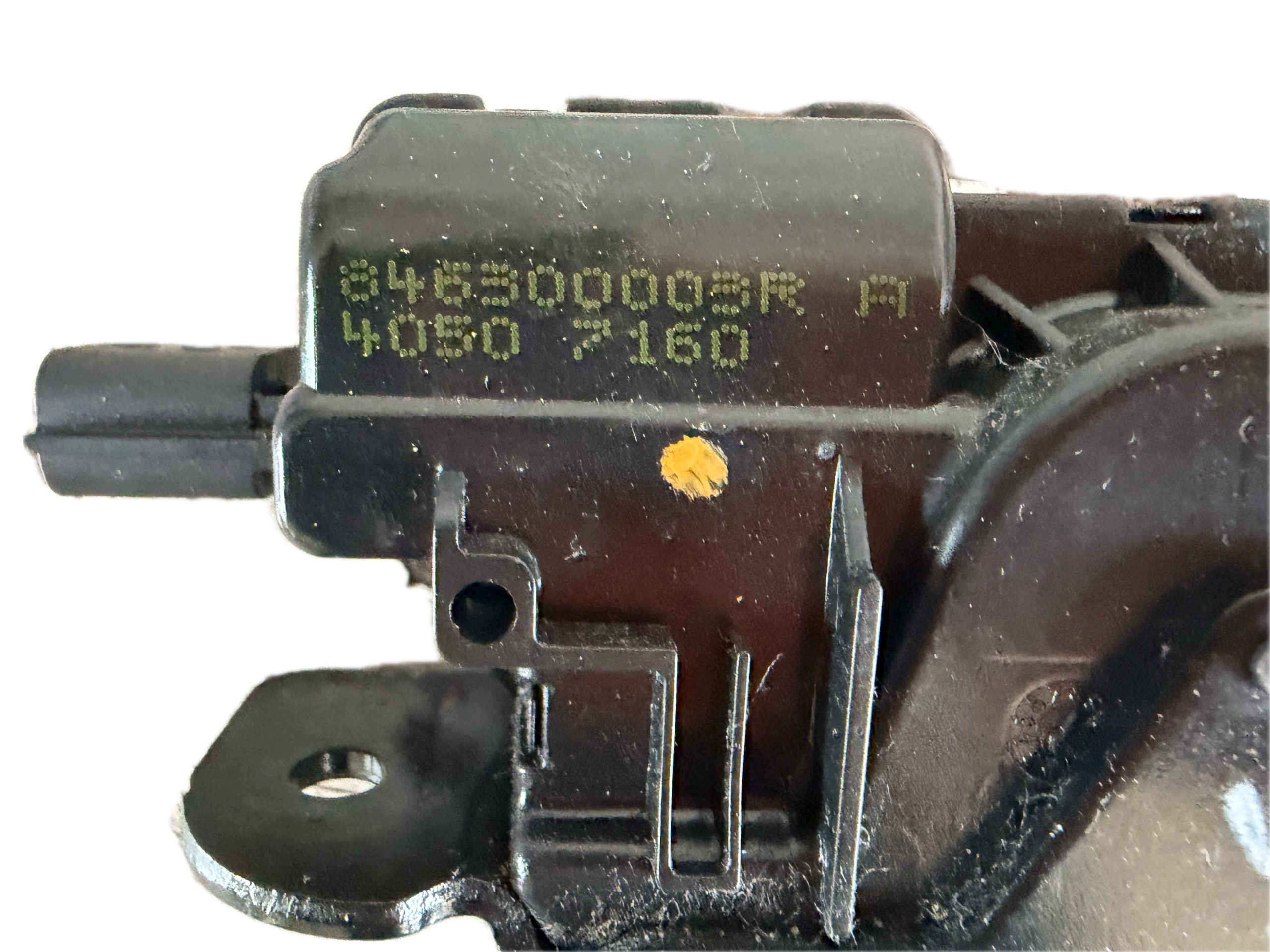 lock bonnet boot rear part RENAULT MEGANE III COUPE 846300003R