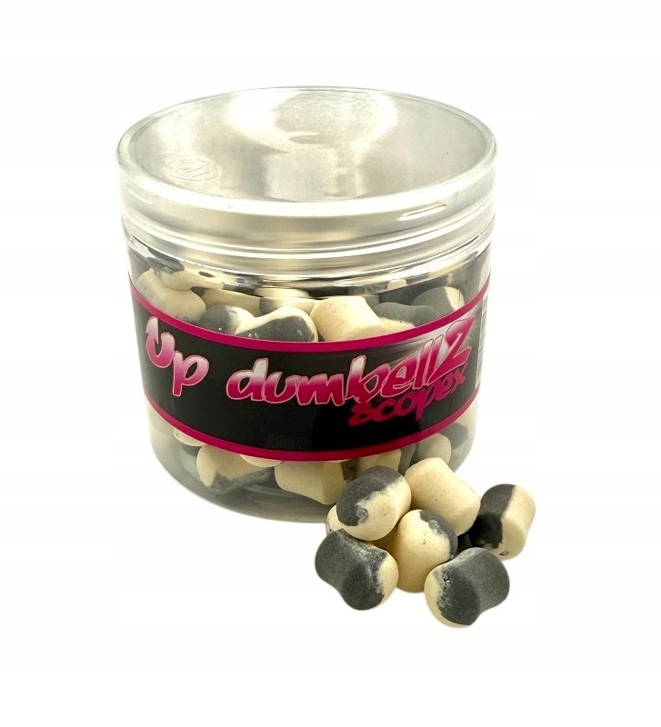 Dumbells Massive Baits Aller Up Dumbellz 14x8mm Scopex (200ml)