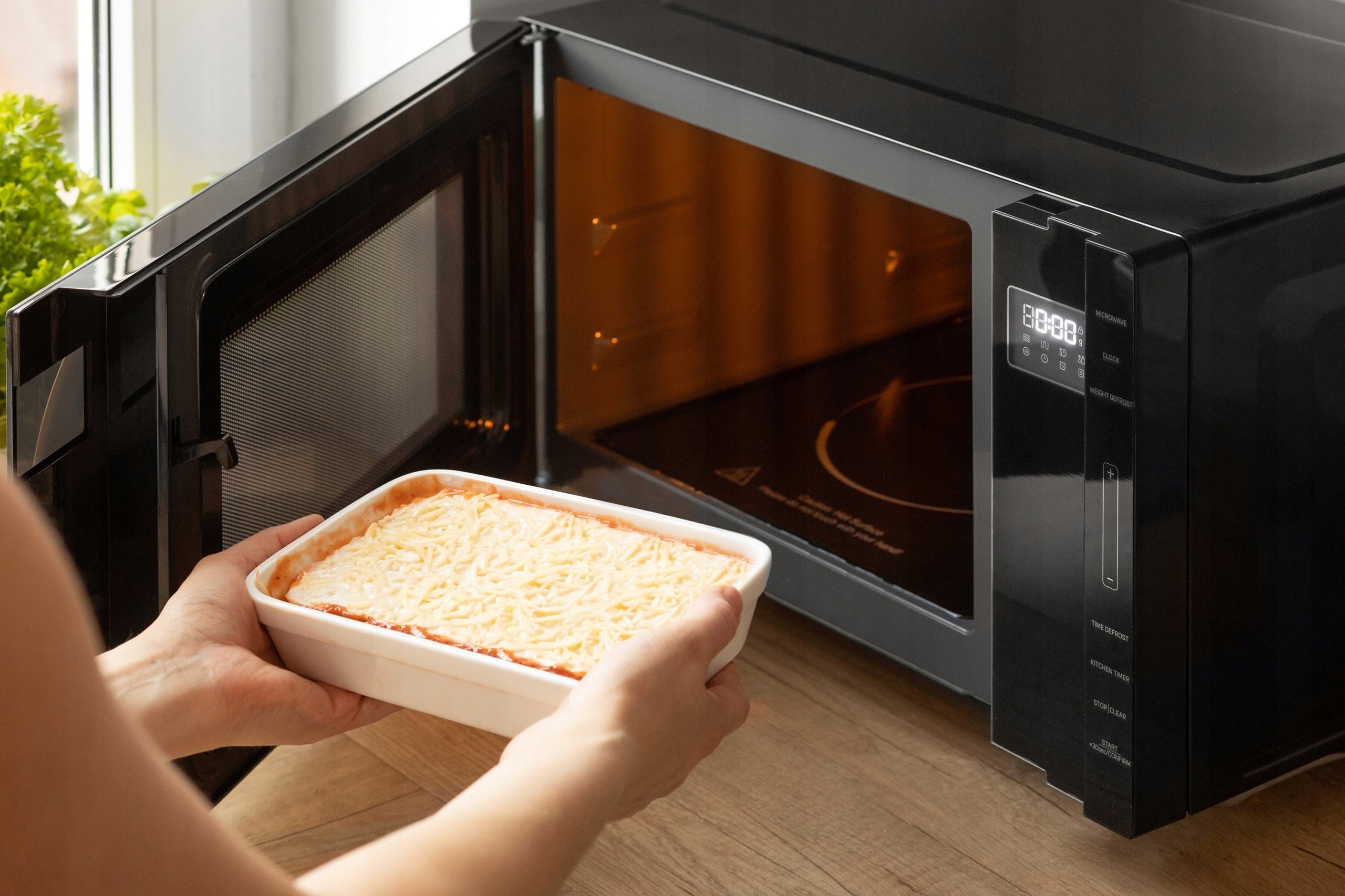 Mikrofalówka Sencor Diamond Pattern Black 800W 23l Funkcje gotowania inne