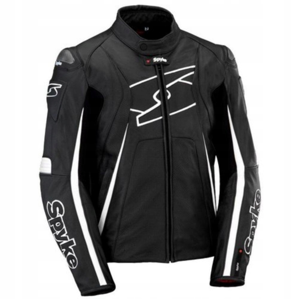 KURTKA MOTOCYKLOWA SPYKE COMMAND RR GP CZARNA 48