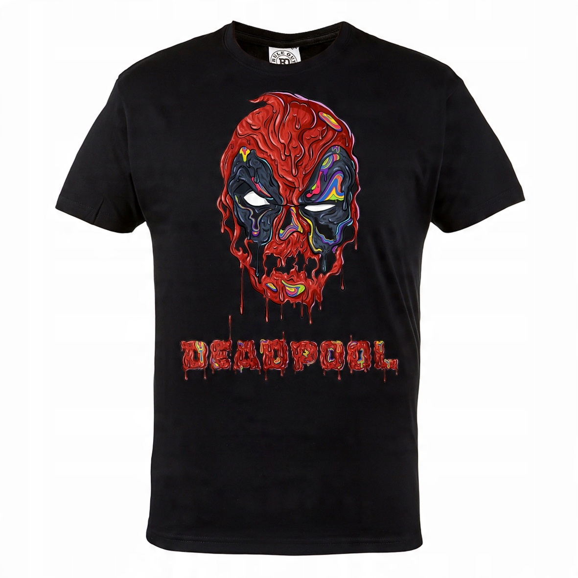 

Męska Koszulka Bawełniana Dla Fana Deadpool Marvel
