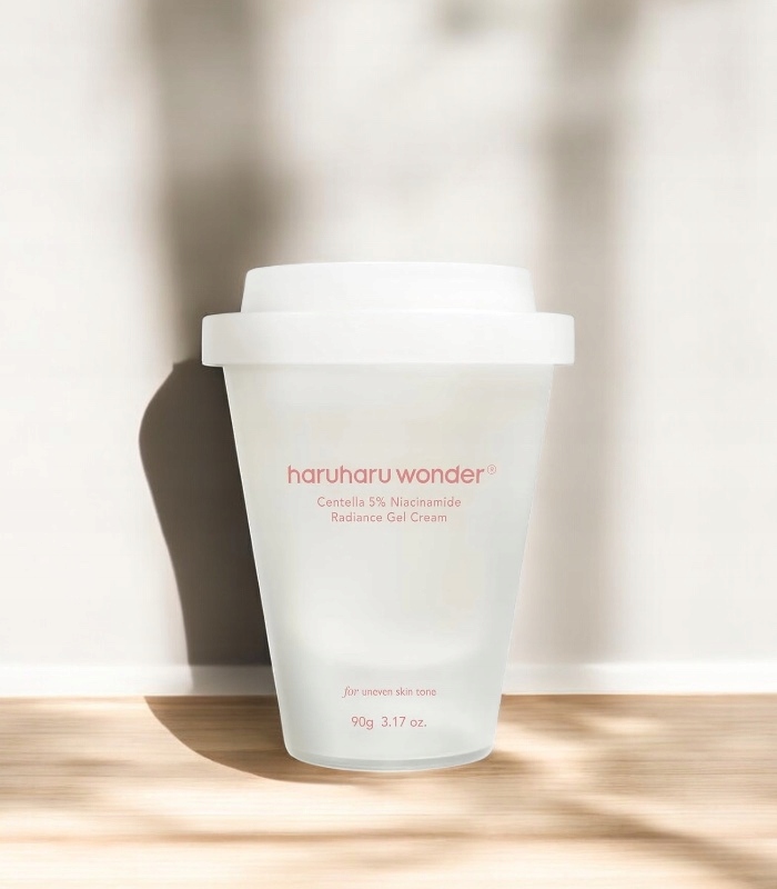 Haruharu Wonder Centella 5% Niacinamide Radiance Gel Cream 90 ml