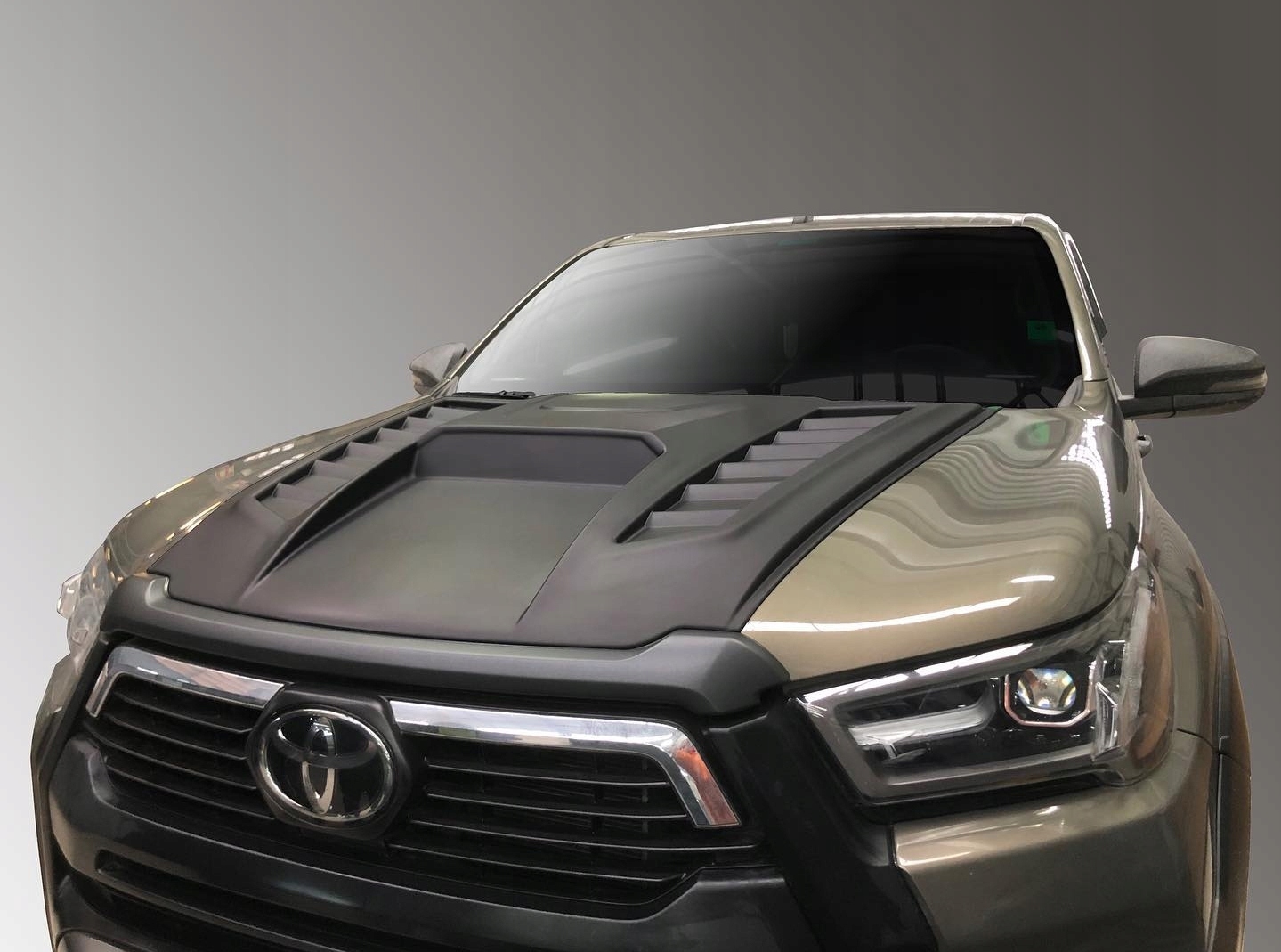 Nakładka na maskę dokładka maski Toyota Hilux Typ samochodu 4x4/SUV Samochody ciężarowe Samochody dostawcze Samochody kempingowe Samochody osobowe