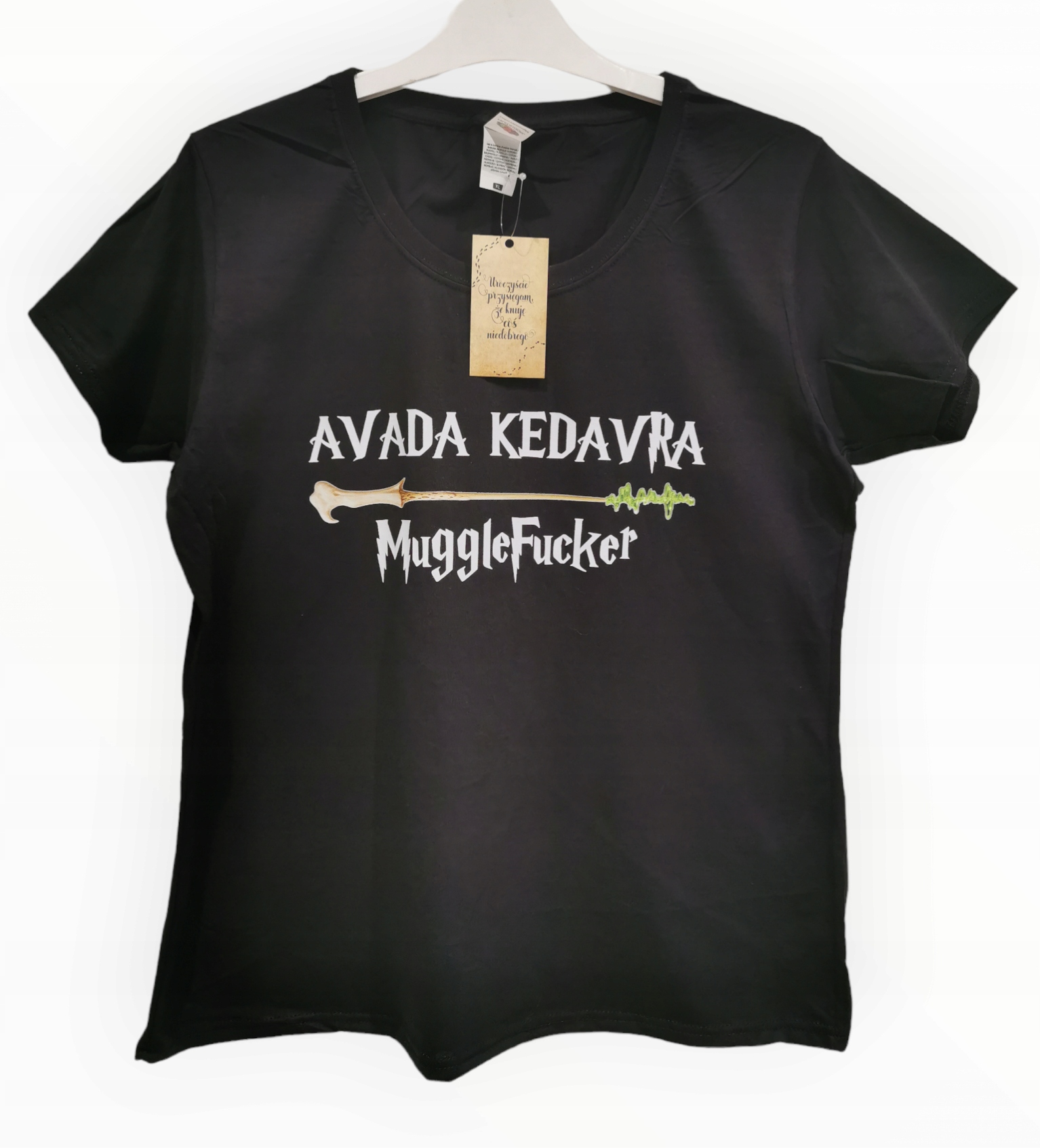 Koszulka Harry Potter - AVADA KEDAVRA MUGGLE - M