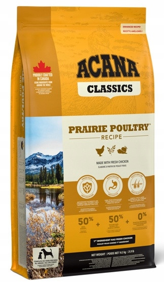 Levně Acana Classics Prairie Poultry Dog 14,5 kg