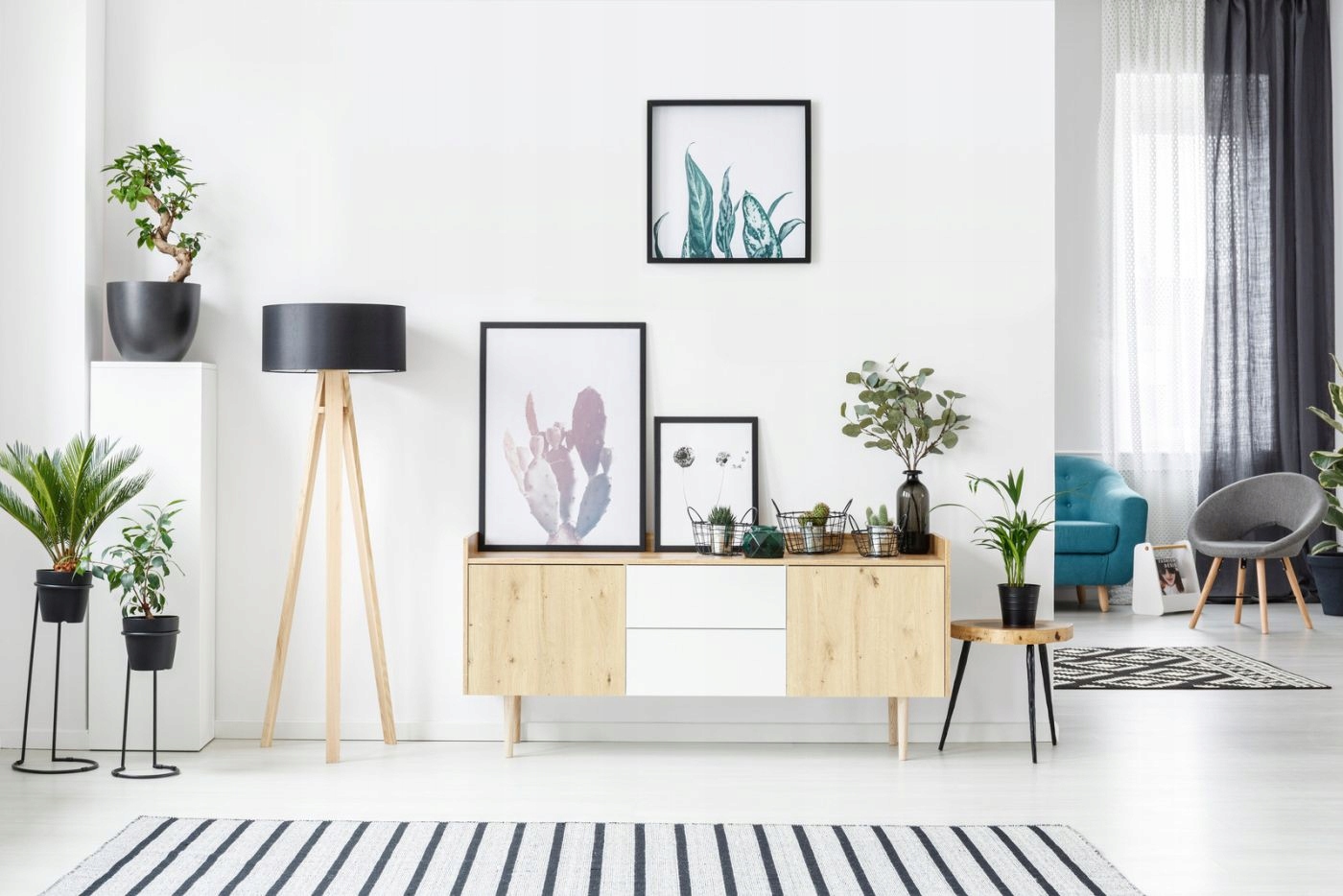 OKLEINA MEBLOWA 90 CM DĄB SKANDYNAWSKI 5608 Rolka Motyw drewno