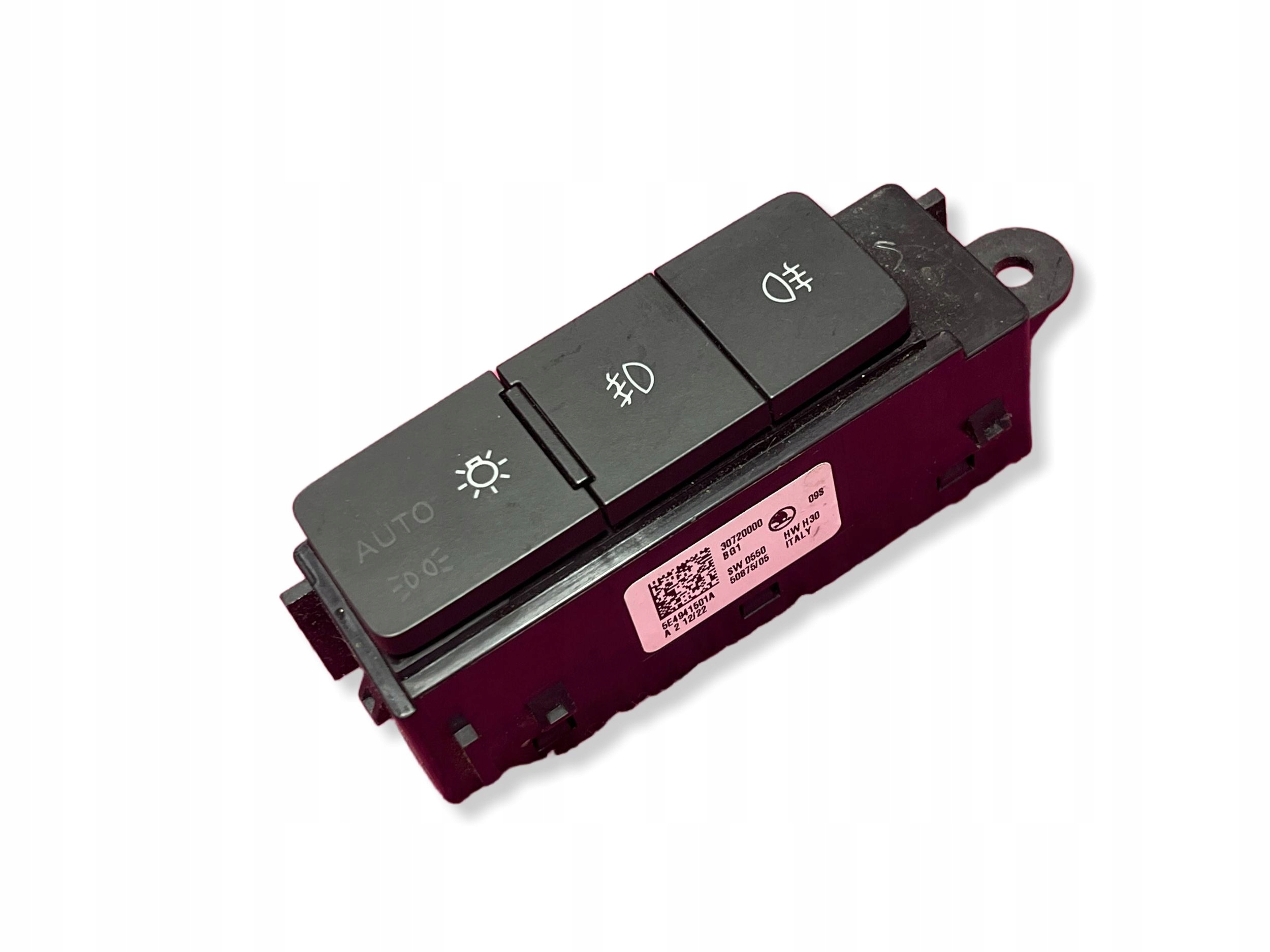 interruttore Interruttore comando luci SKODA OCTAVIA IV 5E4941501A ORG!!