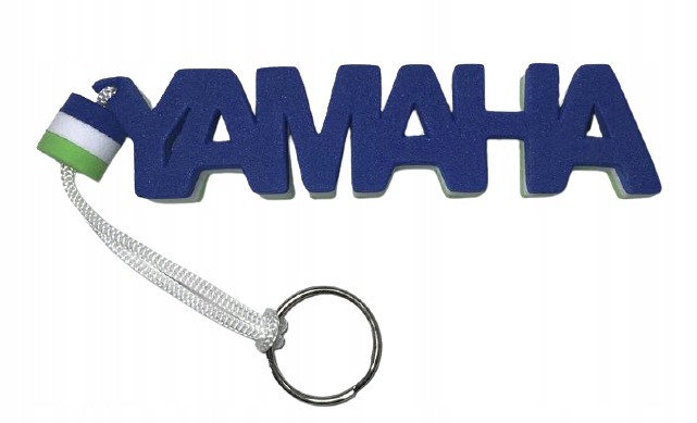 Piankowy breloczek niezatapialny yamaha