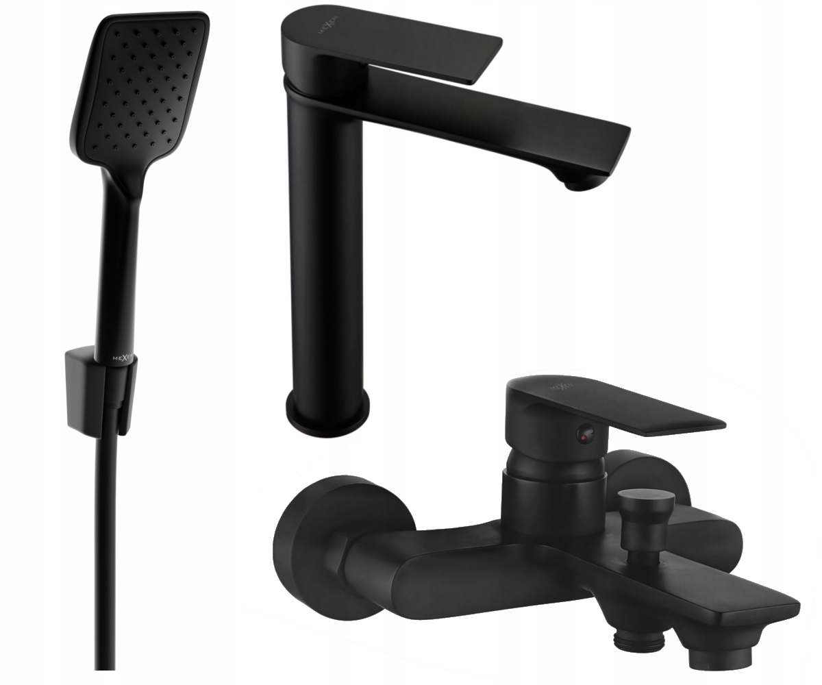 

Mexen Royo R62 Zestaw Wannowy Bateria Czarny