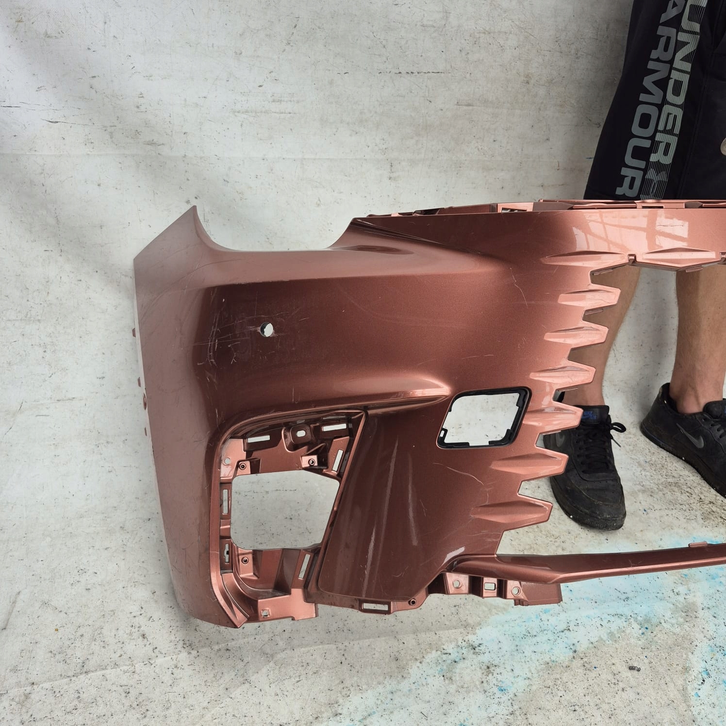 LEXUS LBX 23-> bumper front front PDC