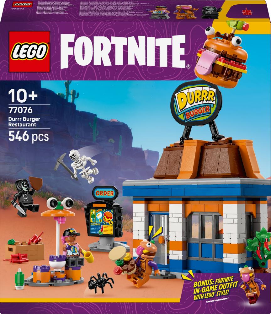Lego 77076 Fortnite Restaurant Durrr Burgerovnia
