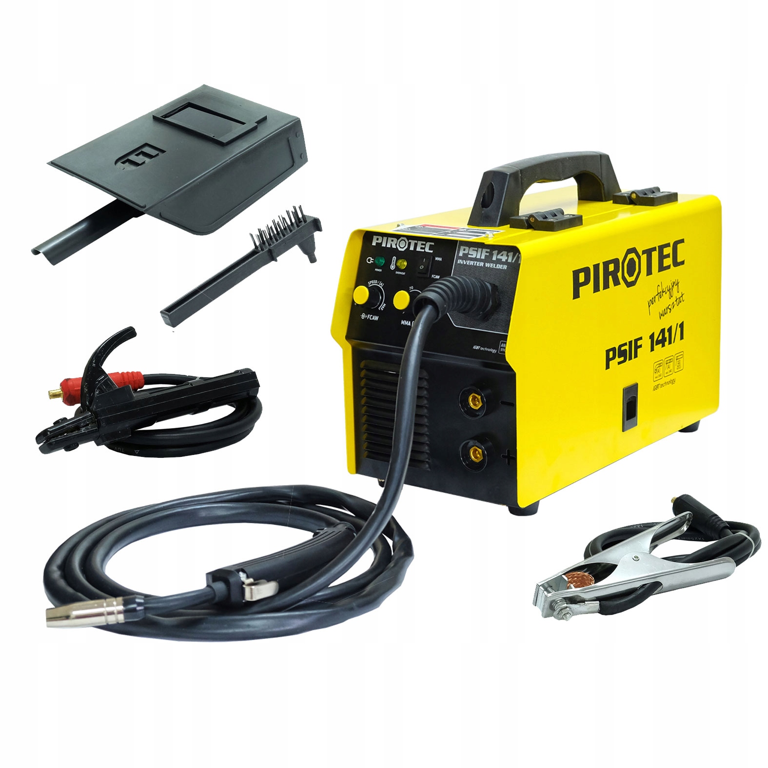 Напівавтоматичний зварювальний апарат FCAW / MMA / TIG PSIF 141/1
