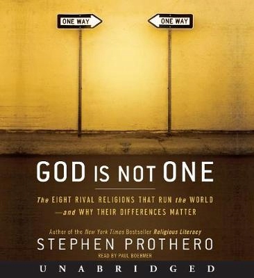God Is Not One - Prothero, Stephen AUDIOBOOK Nośnik audiobook MP3