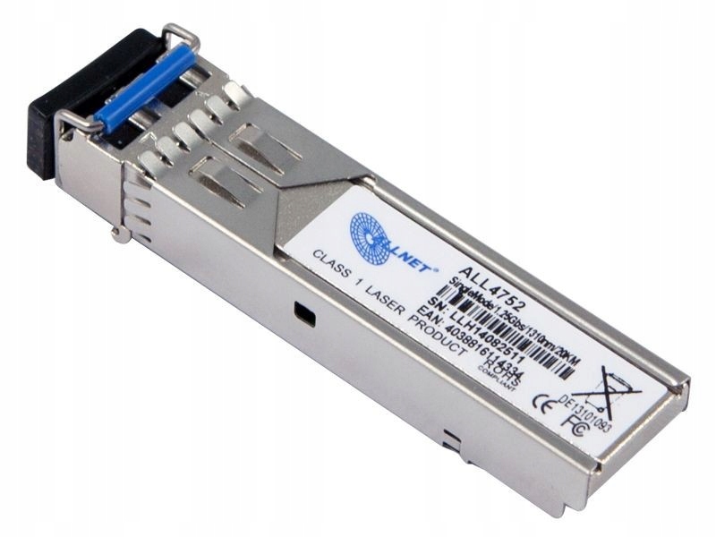 Moduł transceiver sieciowy Allnet ALL4752 srebrny 1250Mbit s